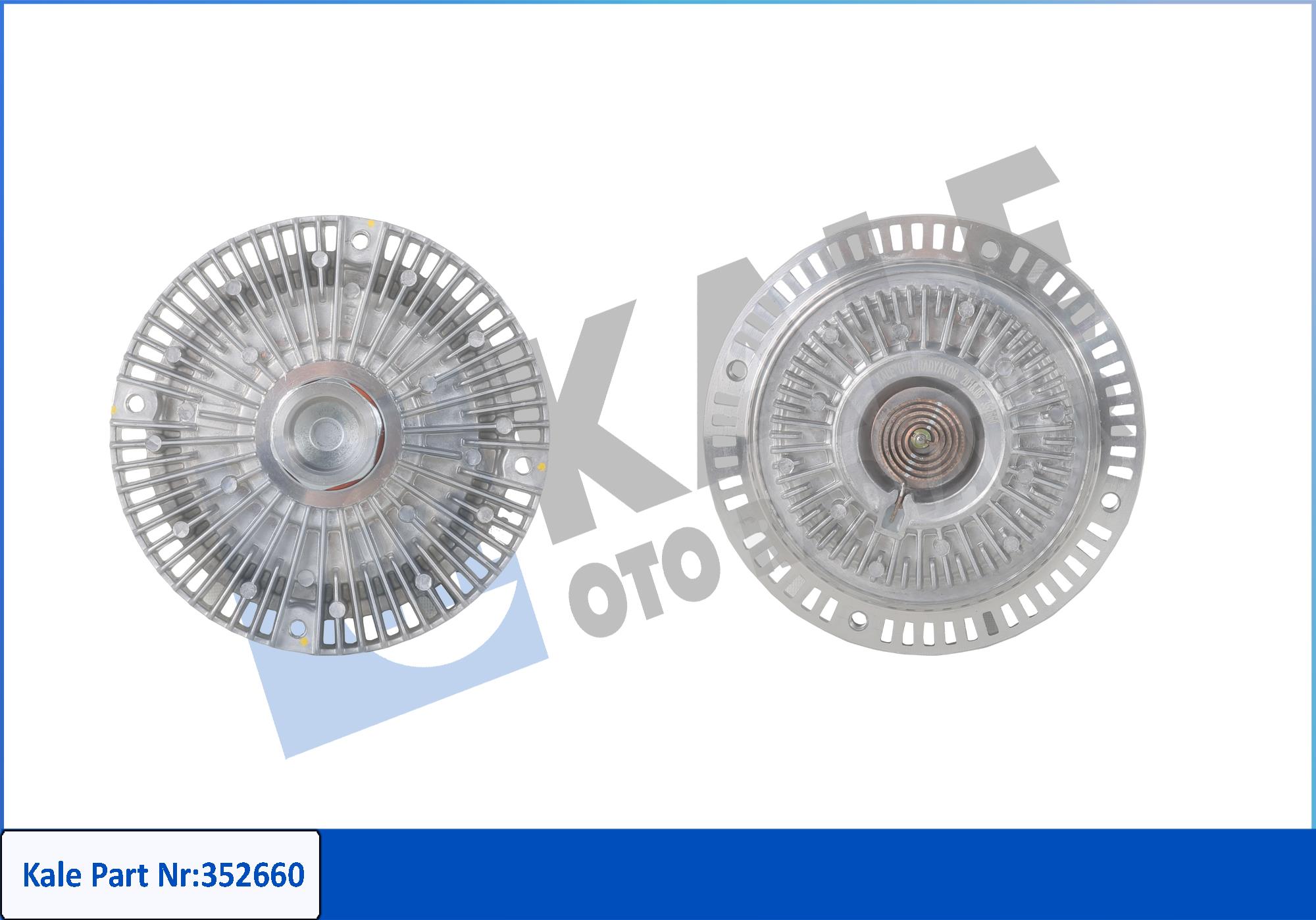 Ford Transit Hararet Müşürü Fan Termiği V. Bm